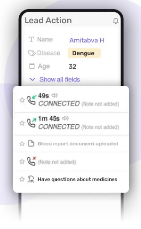 Interaction Tracking Interface